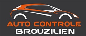 Logo auto contrôle brouzilien