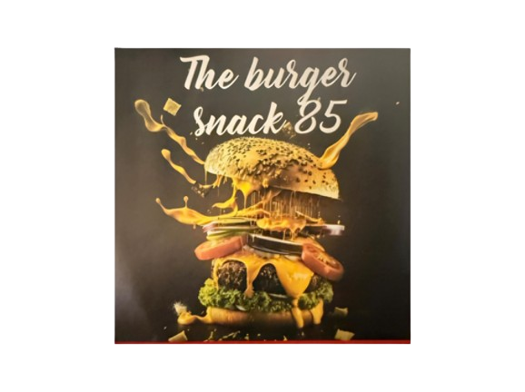 logo burger snack