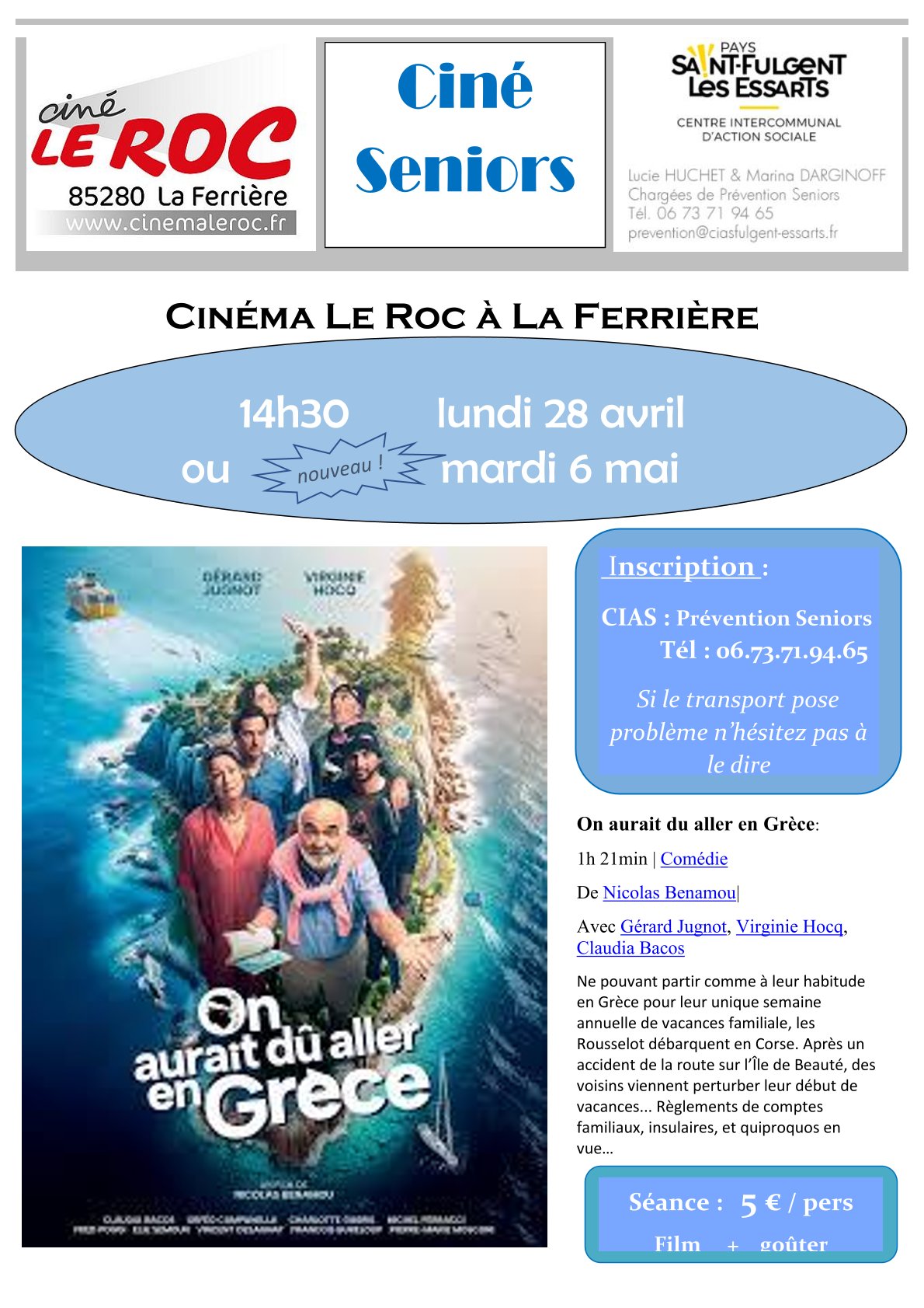 flyer ciné seniors