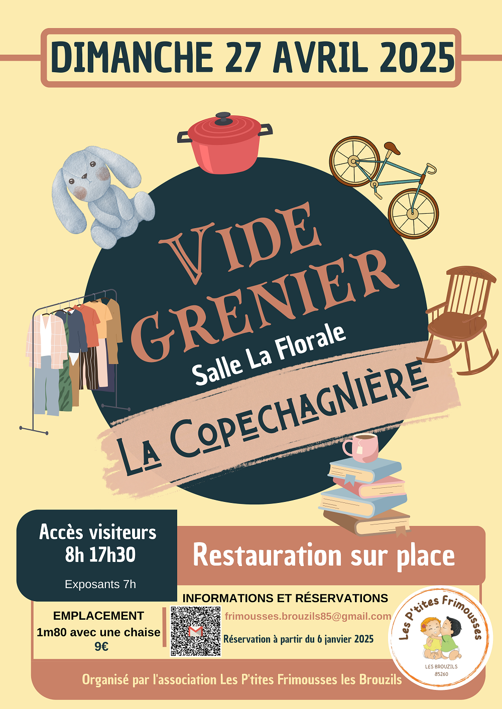 affiche vide-grenier