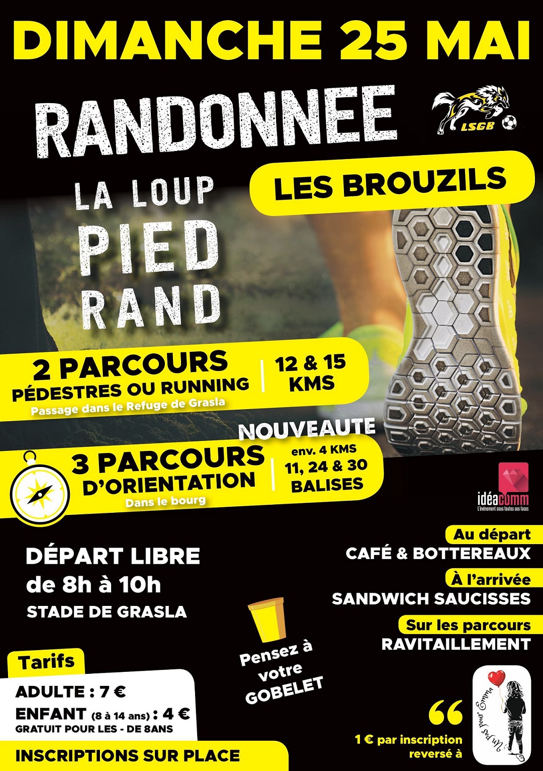 flyer Loup Pied rand