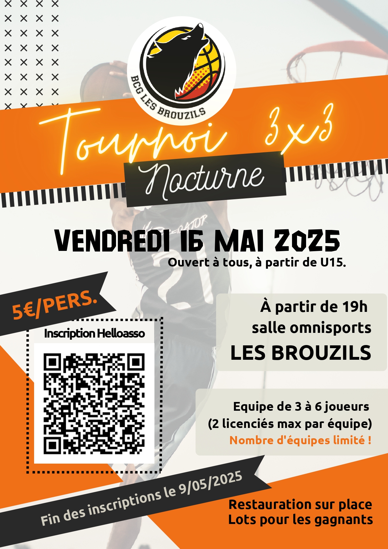 informations tournoi