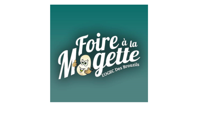 Logo Foire à la Mogette