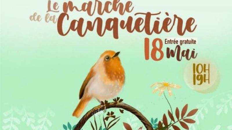 Le marché de La Canquetière