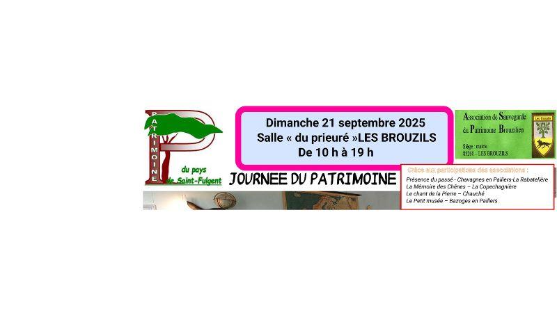 Journée du Patrimoine