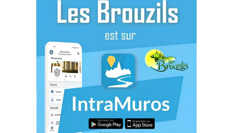 Restez connecté avec l’application mobile Les Brouzils