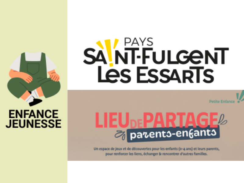 Lieu de partage parents-enfants : de février à juillet