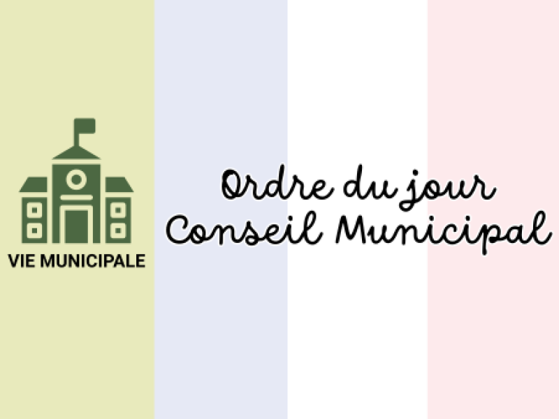 Conseil Municipal du 2 mars 2026