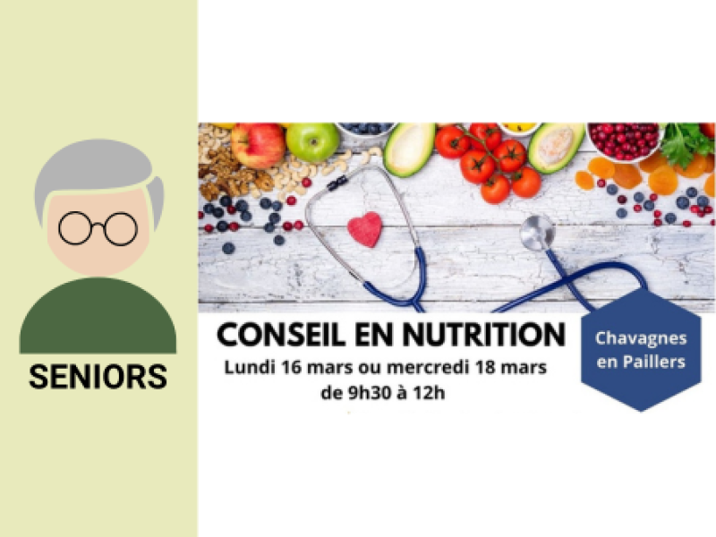 CIAS : conseil en nutrition